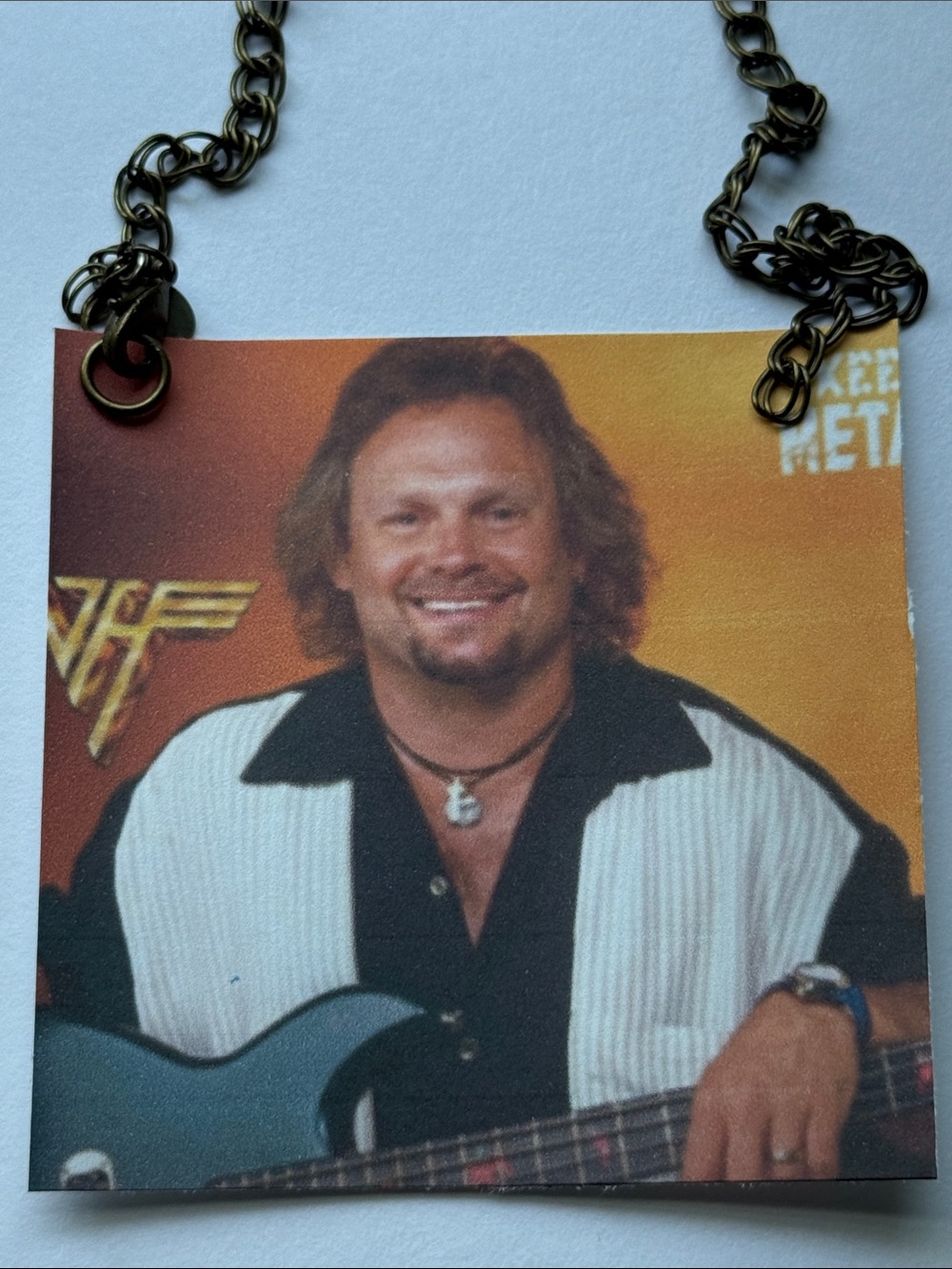 Michael Anthony Ornament